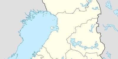 Finland kort placering